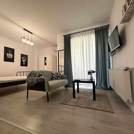Garsonieră în complex rezidențial Apartment Bucureşti Exterior foto