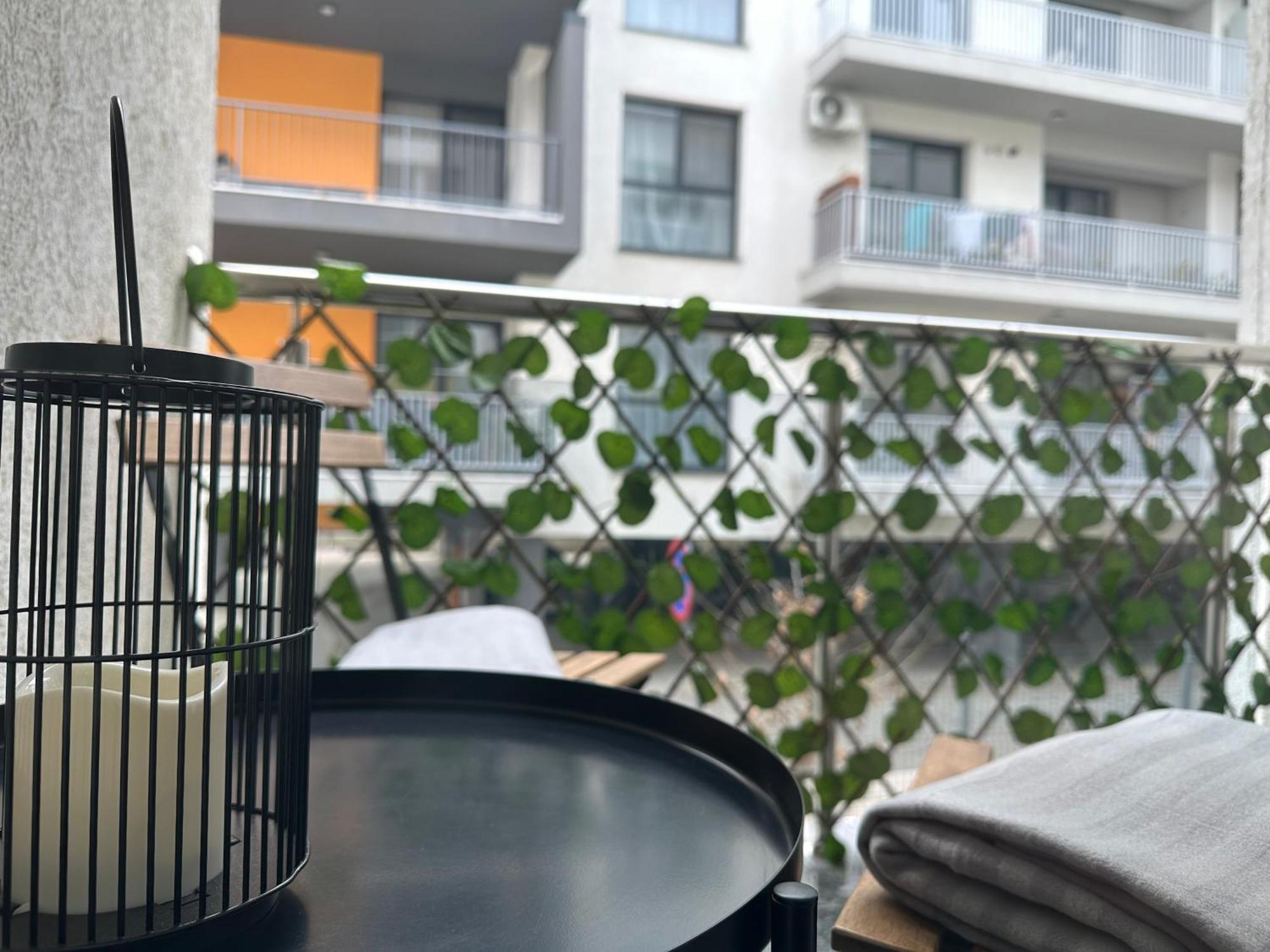 Garsonieră în complex rezidențial Apartment Bucureşti Exterior foto