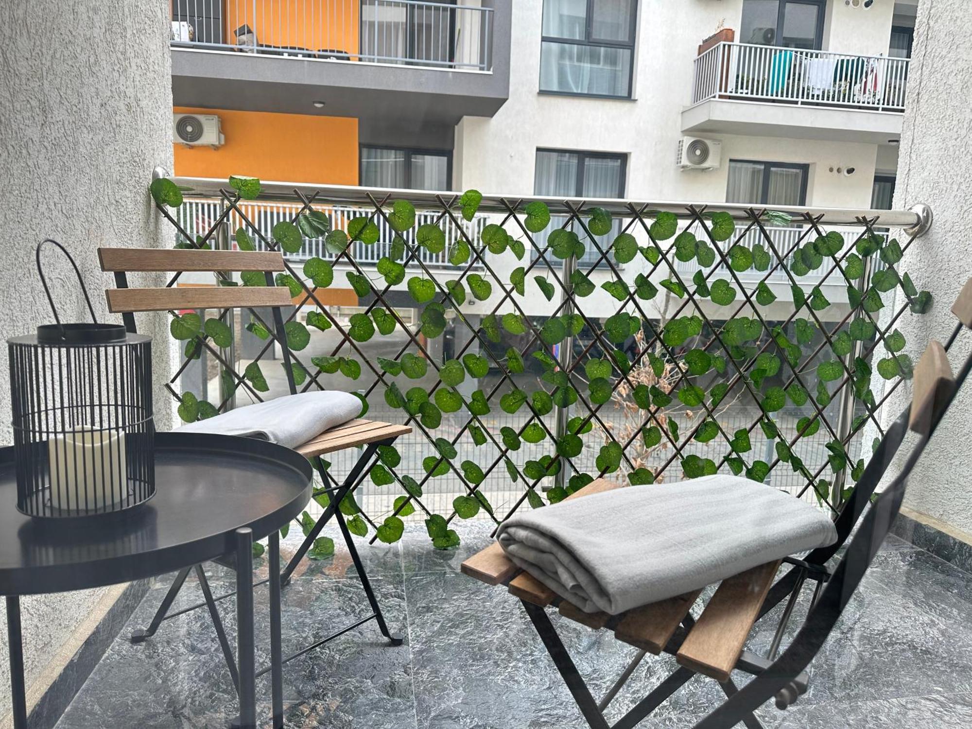 Garsonieră în complex rezidențial Apartment Bucureşti Exterior foto