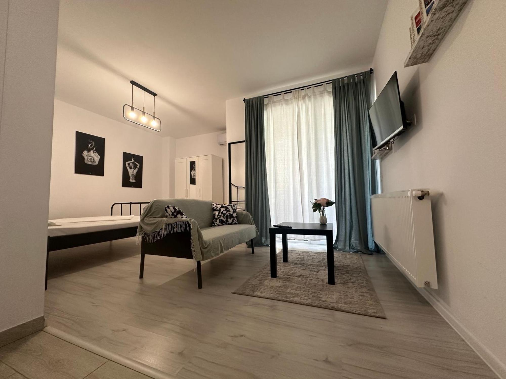 Garsonieră în complex rezidențial Apartment Bucureşti Exterior foto
