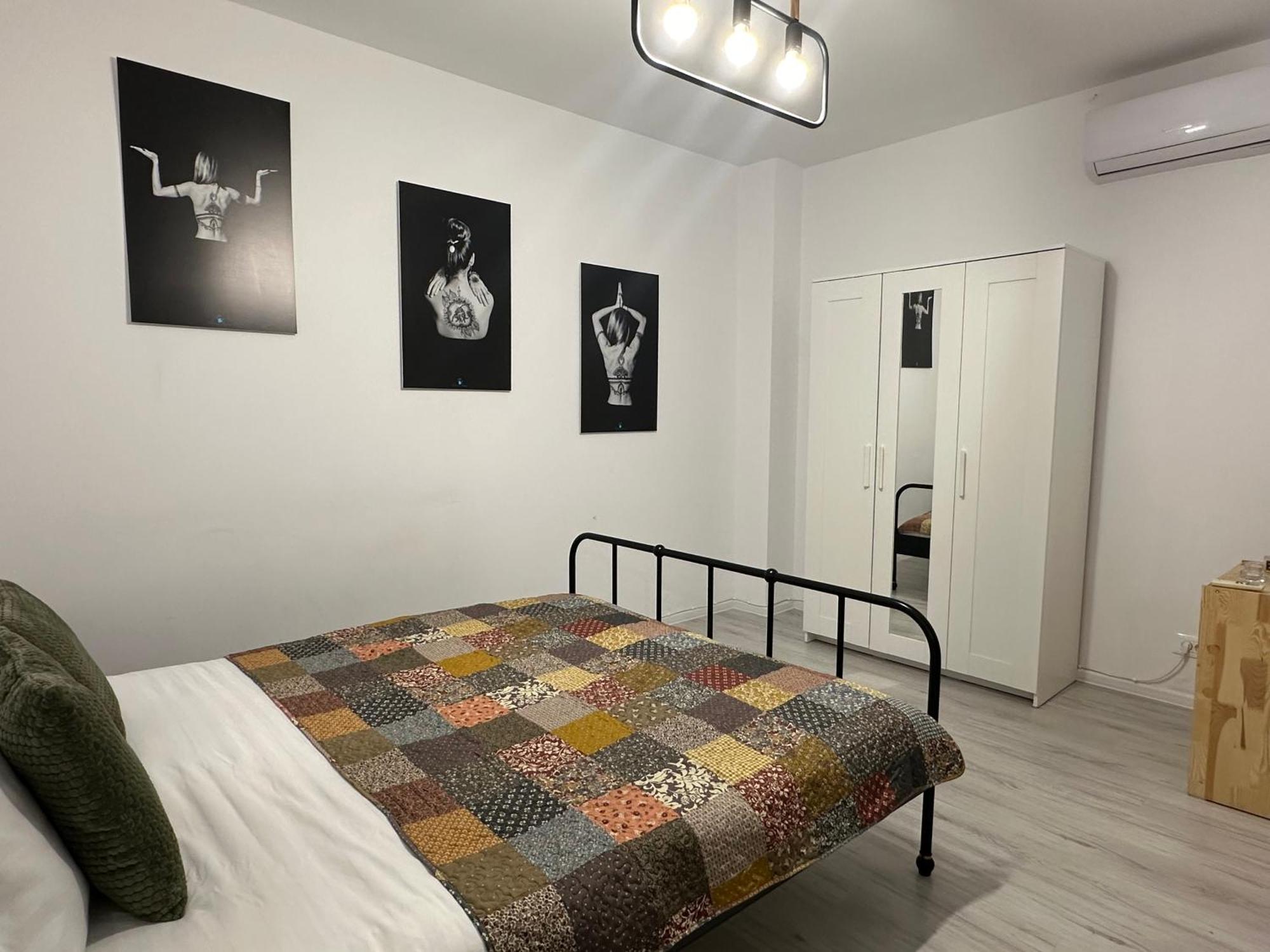 Garsonieră în complex rezidențial Apartment Bucureşti Exterior foto